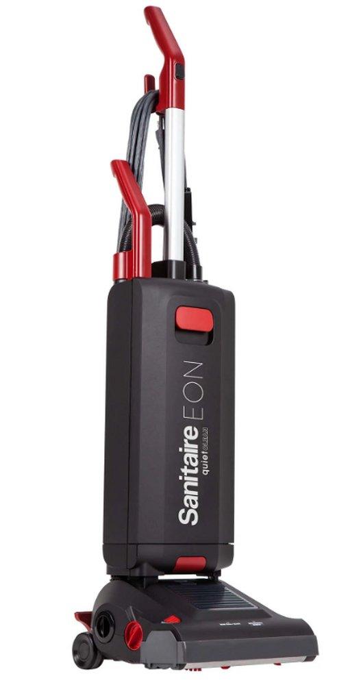 Sanitaire® Black Upright Vacuum Cleaner 