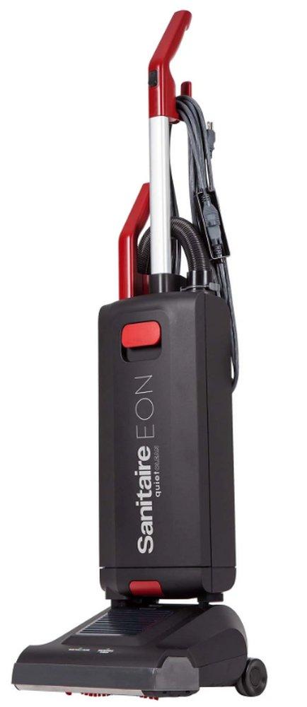 Sanitaire® Black Upright Vacuum Cleaner 