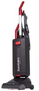 Sanitaire® Black Upright Vacuum Cleaner 