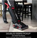 Sanitaire® Black Upright Vacuum Cleaner 