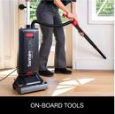 Sanitaire® Black Upright Vacuum Cleaner 