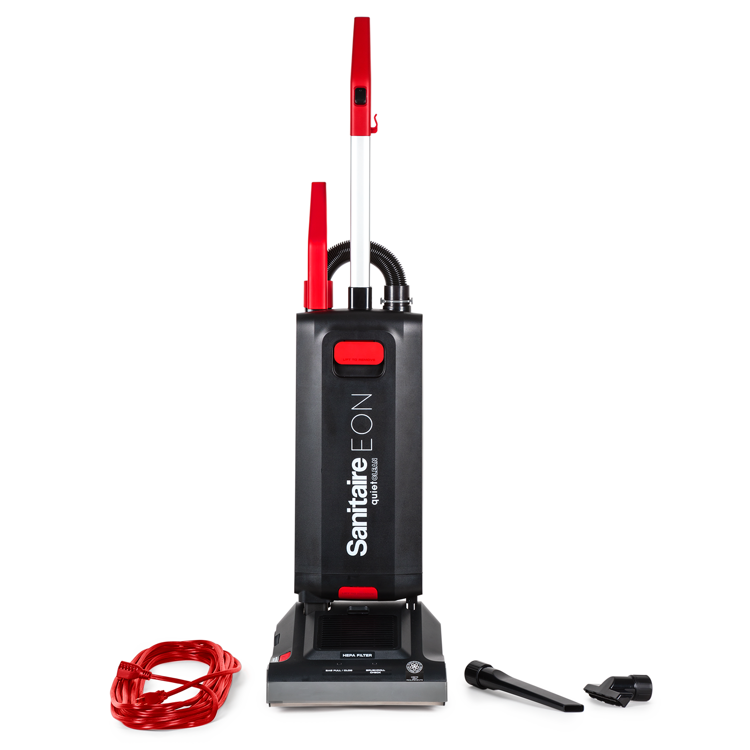 Sanitaire&reg; Black Corded Vacuum 