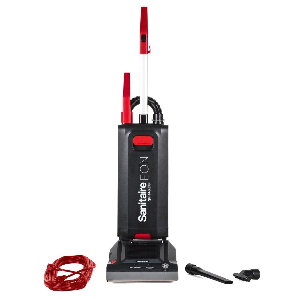 Sanitaire® Black Upright Vacuum Cleaner 