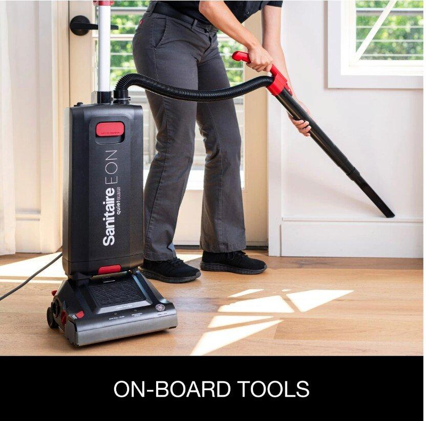 Sanitaire&reg; Black Corded Vacuum 