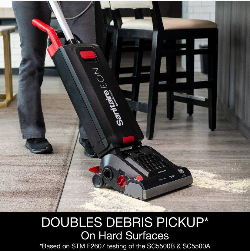 Sanitaire&reg; Black Corded Vacuum 