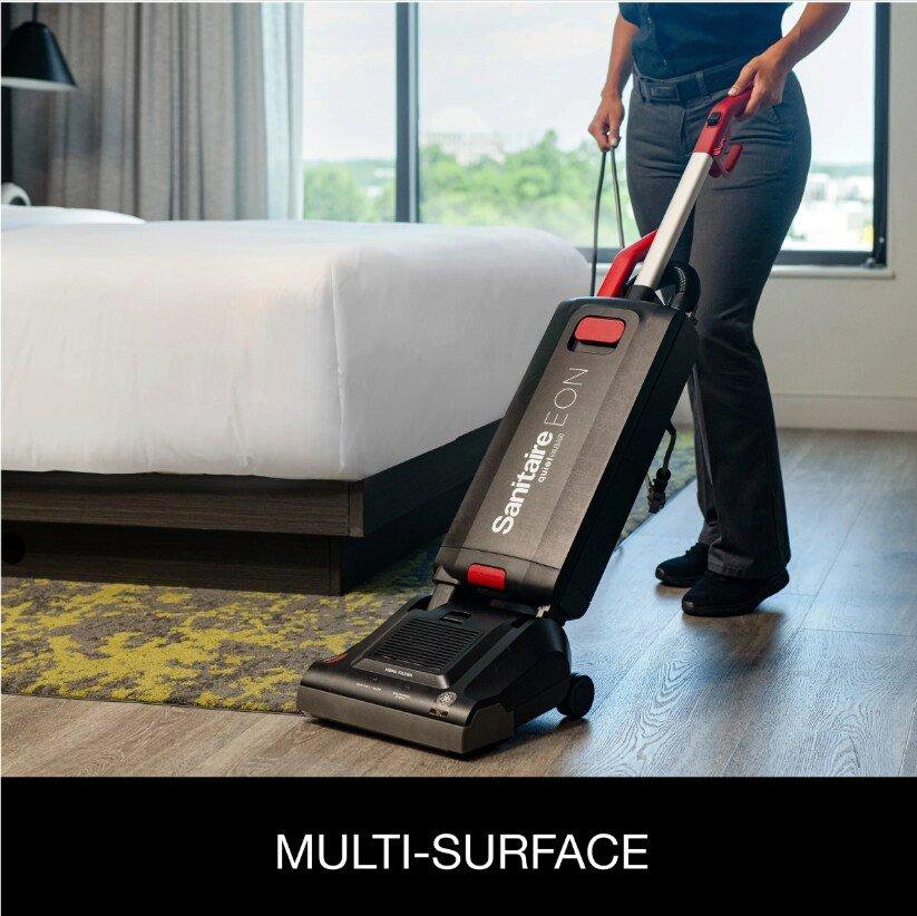 Sanitaire&reg; Black Corded Vacuum 