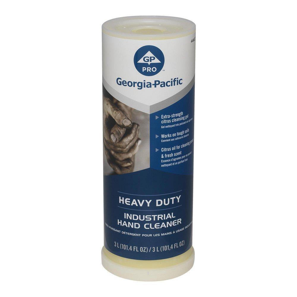 Georgia-Pacific Yellow Heavy Duty Industrial Hand Cleaner (Case of 4) 
