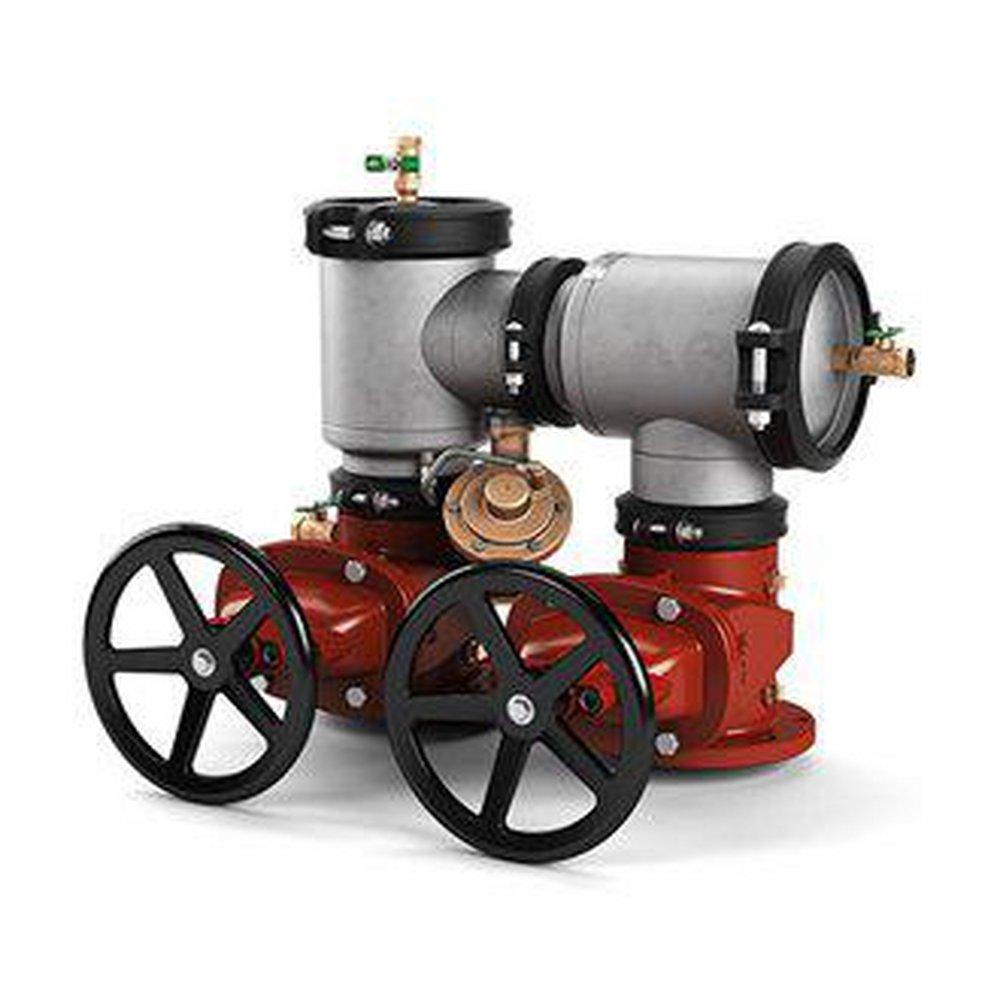 Zurn Wilkins Stainless Steel Flanged 350 psi Backflow Preventer 