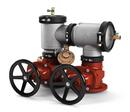 Zurn Wilkins 304L Stainless Steel Flanged 350 psi Backflow Preventer 