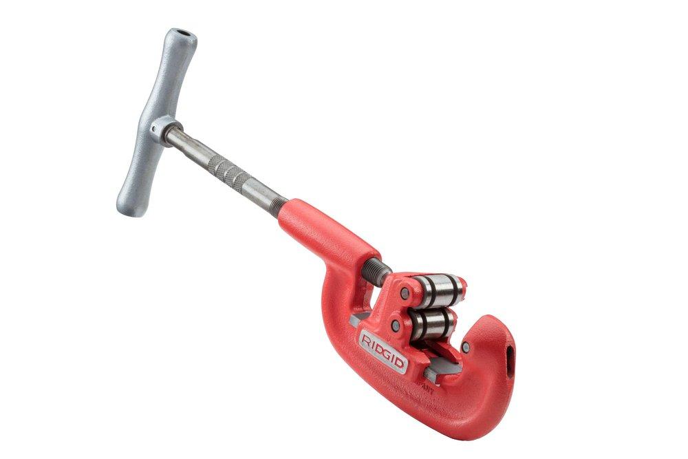 RIDGID Wide Roll Pipe Cutter 