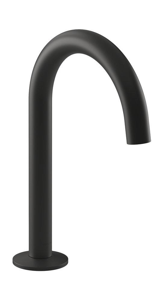 KOHLER Matte Black Metal Spout 