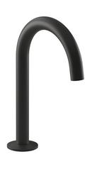 KOHLER Matte Black Metal Spout 
