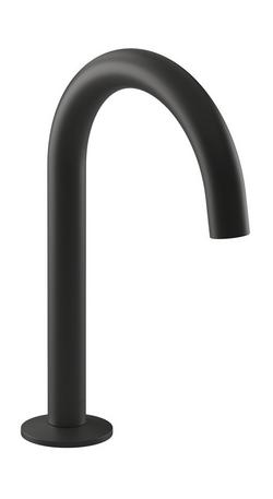 Metal Spout in Matte Black