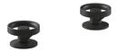 KOHLER Matte Black 2-3/4 in. Metal Handle Kit 