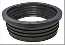 Dallas Specialty & Manufacturing Compression Flexible PVC Donut for Cast Iron SV Hub x Schedule 40 PVC/Extra Heavy Cast Iron Connections 