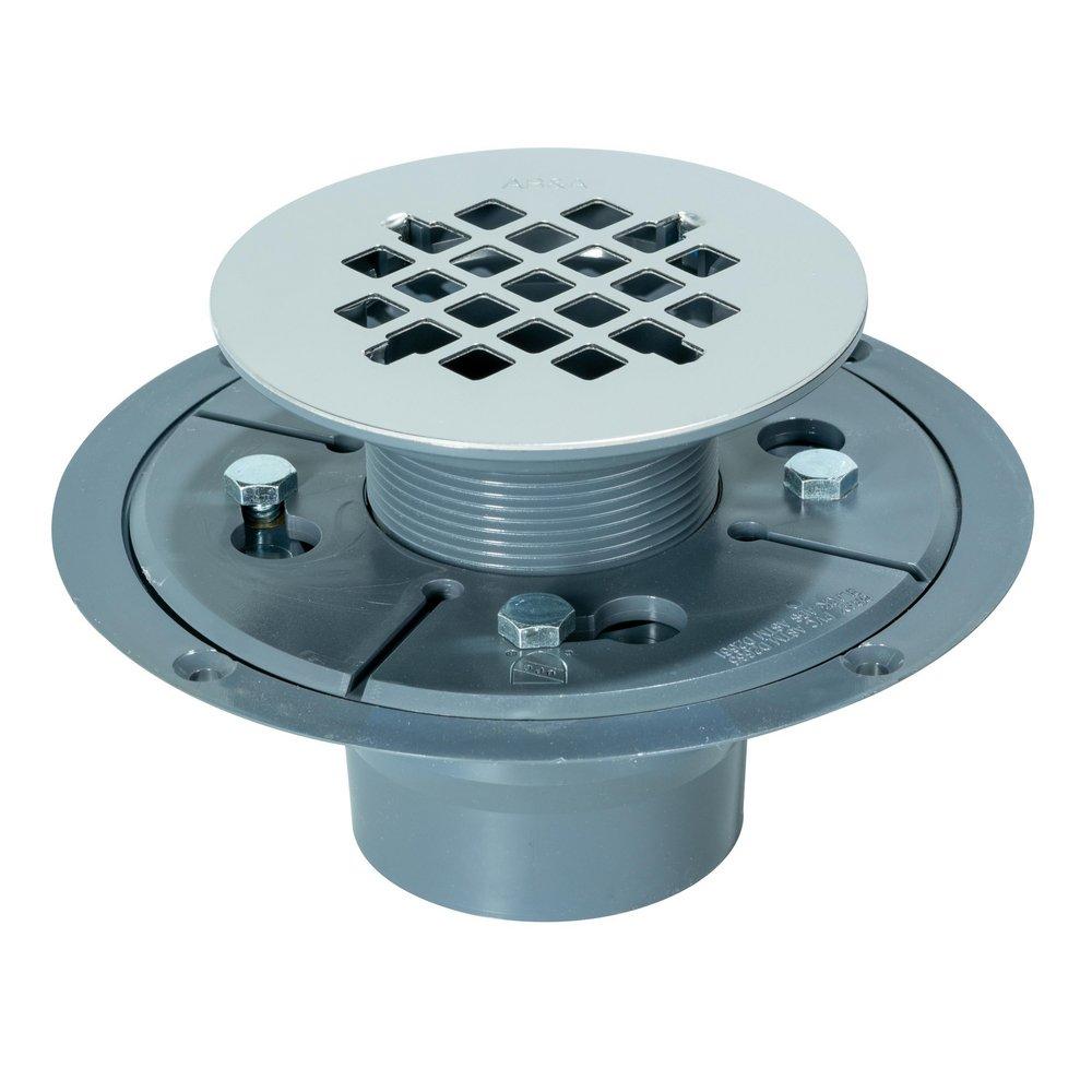 AB & A&trade; Tile Shower Round Stamped Snap 