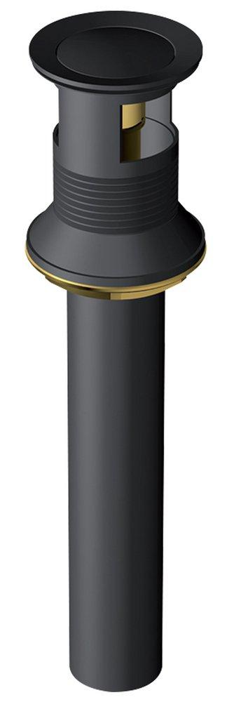 Gerber Plumbing 1 1/4" 50/50 TOUCH DOWN DRAIN ASSEMBLY SATIN BLACK 