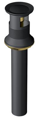 Gerber Plumbing 1 1/4" 50/50 TOUCH DOWN DRAIN ASSEMBLY SATIN BLACK 