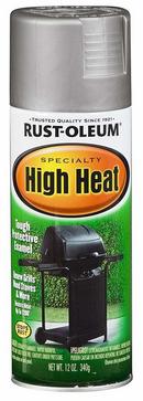 Rust-Oleum&reg; Silver 12 oz. High Heat Spray 