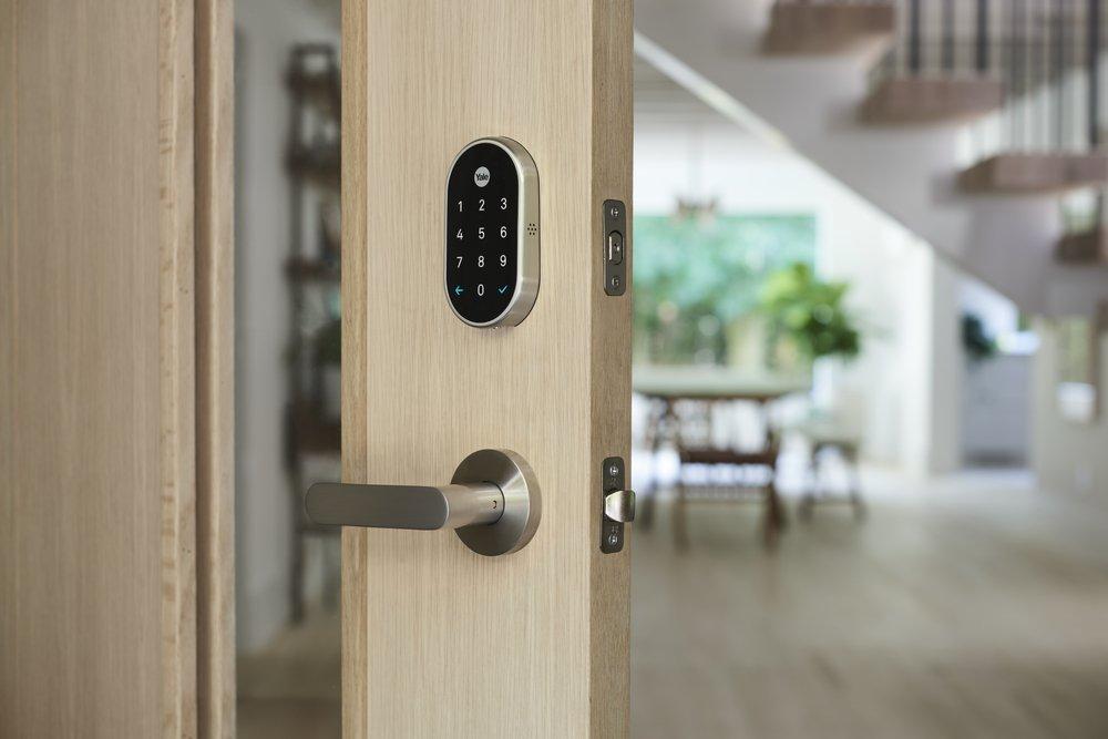 Google Oil Rubbed Bronze Smart Lock with Nest Connect 