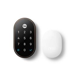 Nest x Yale Lock with Nest Connect - Oil Rubbed Bronze