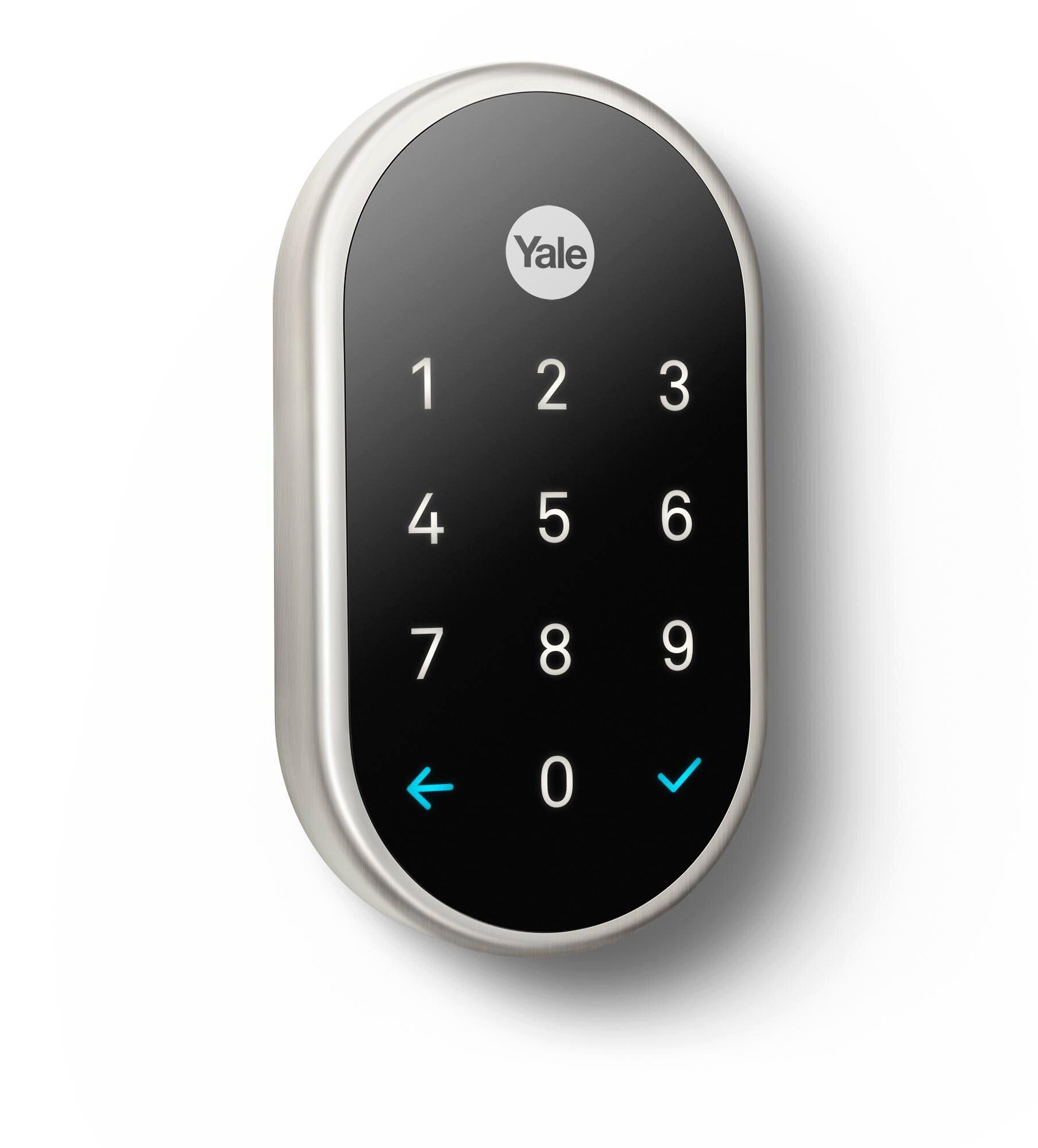 Google Oil Rubbed Bronze Smart Lock with Nest Connect 