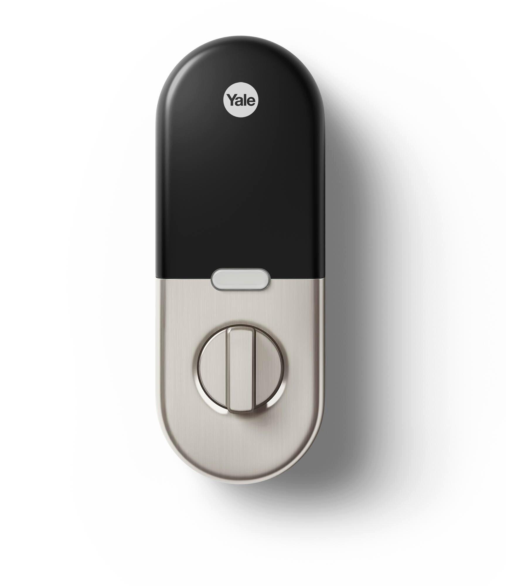 Google Oil Rubbed Bronze Smart Lock with Nest Connect 