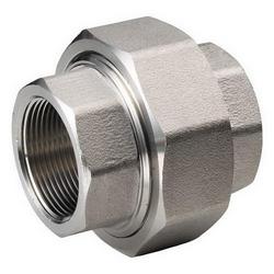 2 in. Stainless Steel 304L 3000# THRD Union