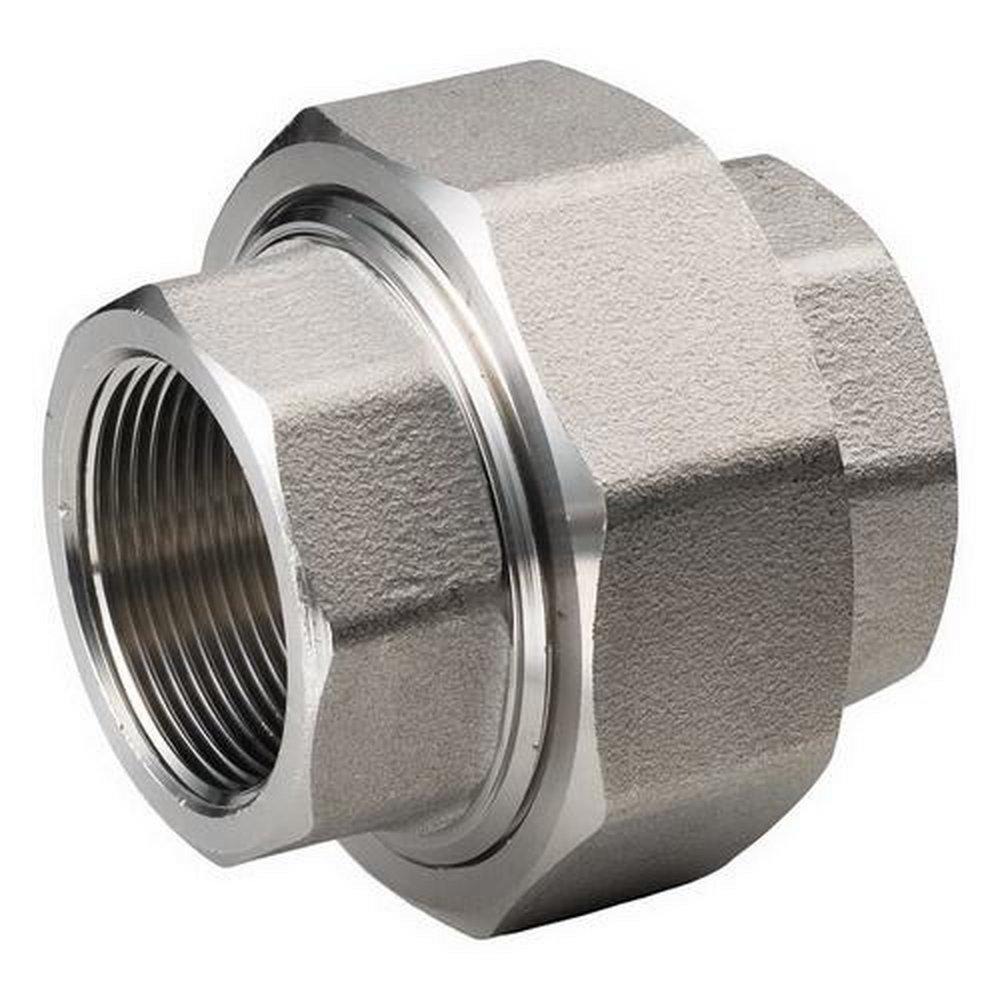 1/2 SS 304L 3000# THRD UNION 