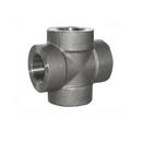 1/2 in. Threaded 3000# Domestic 304L Stainless Steel Cross