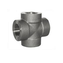 1/2 in. Threaded 3000# Domestic 304L Stainless Steel Cross