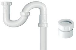 1-1/2 in. Plastic Sink Trap