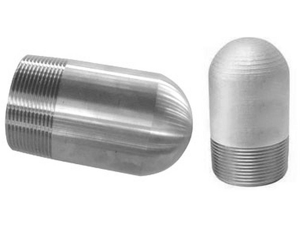 1 CRMLY F9 6000# THD RND BULL PLUG 