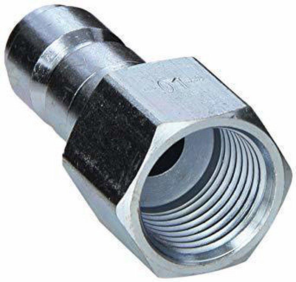 Standard Type F Stainless Steel Plug 