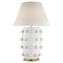 100W Table Lamp in Plaster White