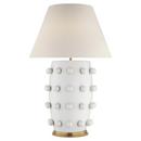 Visual Comfort & Co. Signature Plaster White 100W Table Lamp 