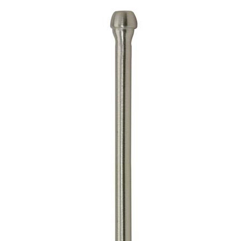 BrassCraft Polished Chrome 3/8 in. One Piece Lavatory Riser Plated in Polished Chrome 