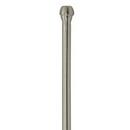 15 x 3/8 in. One Piece Lavatory Riser Plated in Polished Chrome