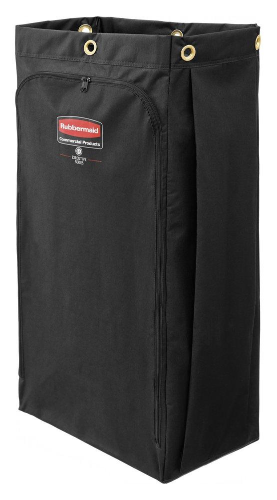 Executive 30-Gal Housekeeping Cart Canvas Vinyl Lined Bag 