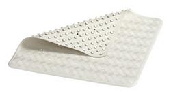 M Size Bath Mat in White