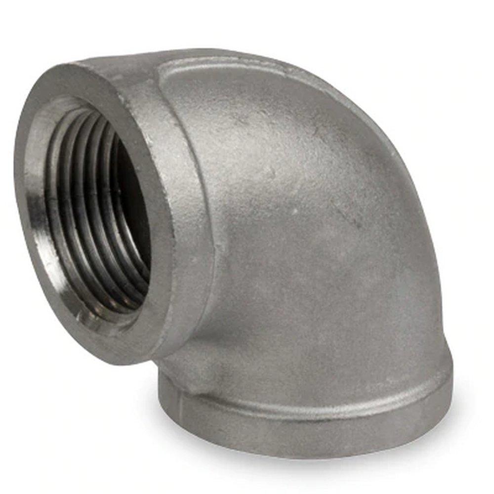Threaded 304L Stainless Steel 90 Degree Elbow 