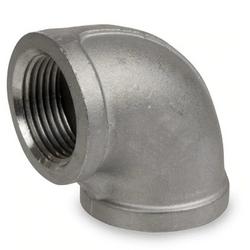 1/2 in. Threaded 304L Stainless Steel 90 Degree Elbow