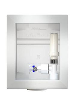 1/4 in. Ice Maker Box with Polymer Arrestor