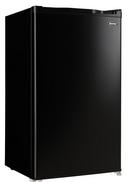 18-7/10 in. 3.2 cu. ft. Compact Refrigerator in Black