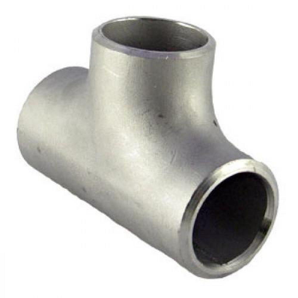 Schedule 40 304L Stainless Steel Reducing Tee 
