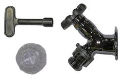 1/2 in. FPT Area Wall Faucet in Polished Chrome