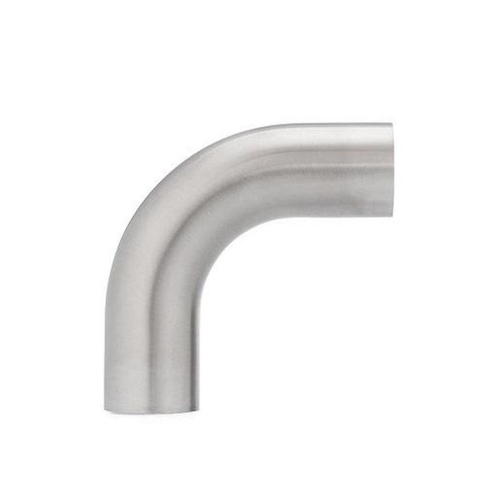Truly Tubular Male Threaded 316L Stainless Steel 90 Degree Elbow 