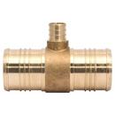 SharkBite&reg; Natural Brass Brass PEX Crimp Tee 