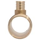 SharkBite&reg; Natural Brass Brass PEX Crimp Tee 