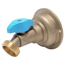 3/4 in. Brass Push-to-Connect x MHT No Kink Hose Bibb